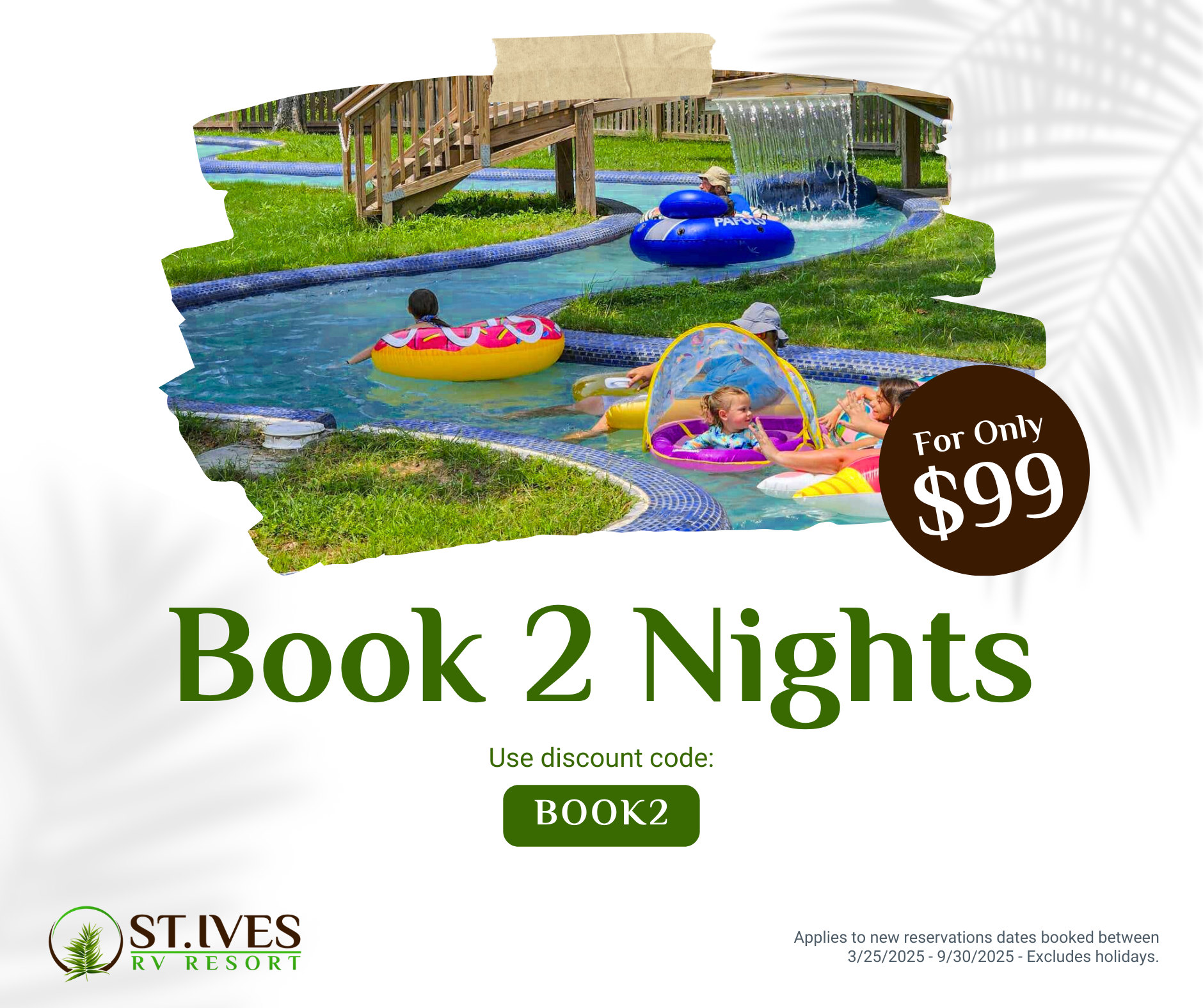 Book 2 Nights Special